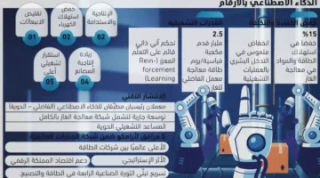 أرامكو تعتمد الذكاء الاصطناعي لتوفير مليارات الريالات وتحويل صناعة الطاقة في السعودية 1